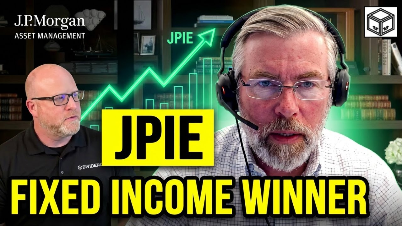 Why JPIE Could Be a Top Fixed Income ETF