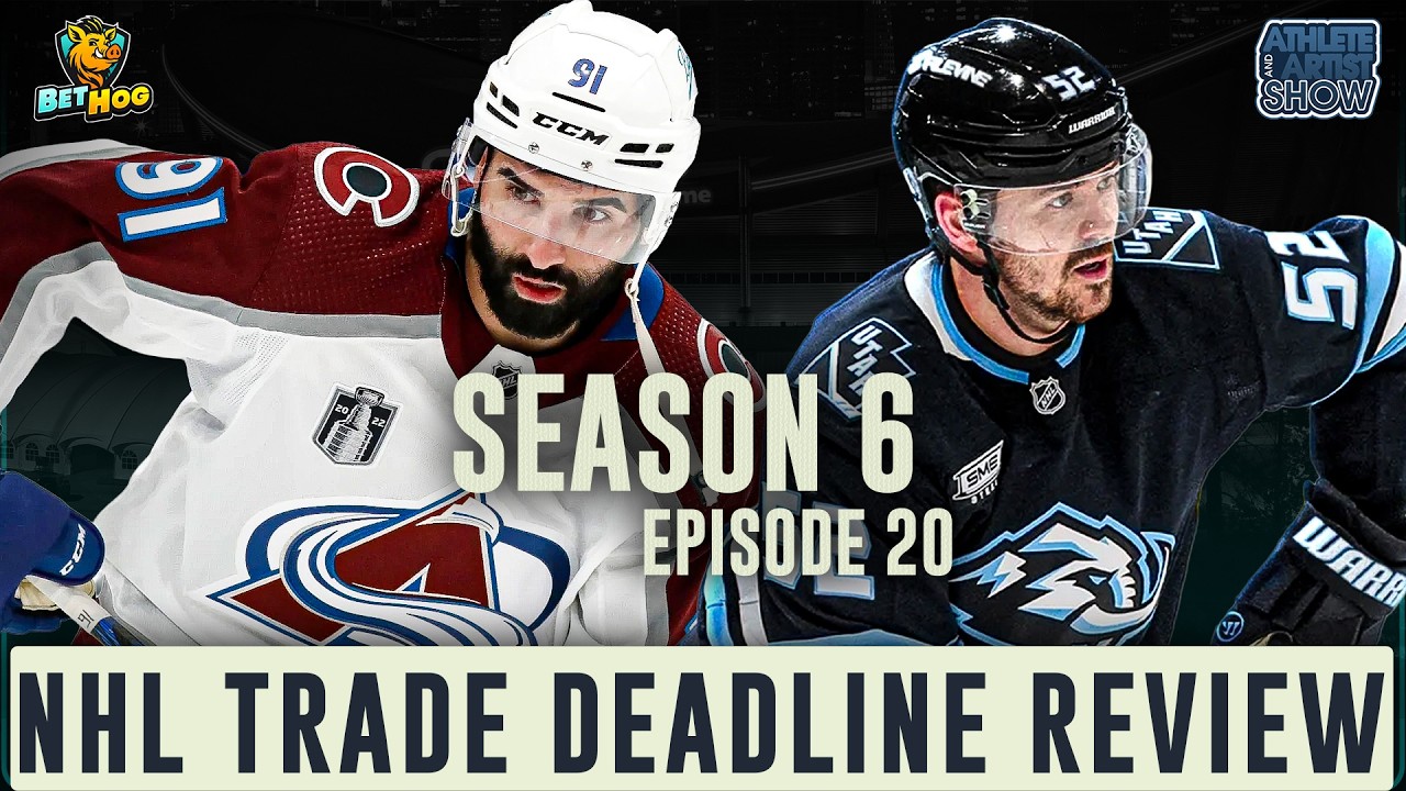 FLAMES CLEAN HOUSE, NHL Trade Deadline Review
