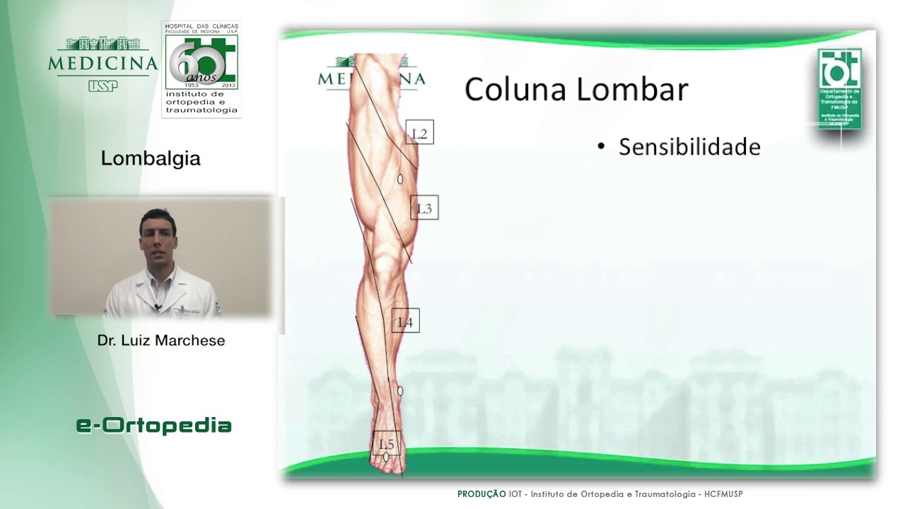 Lombalgia - Dr. Luiz Marchese