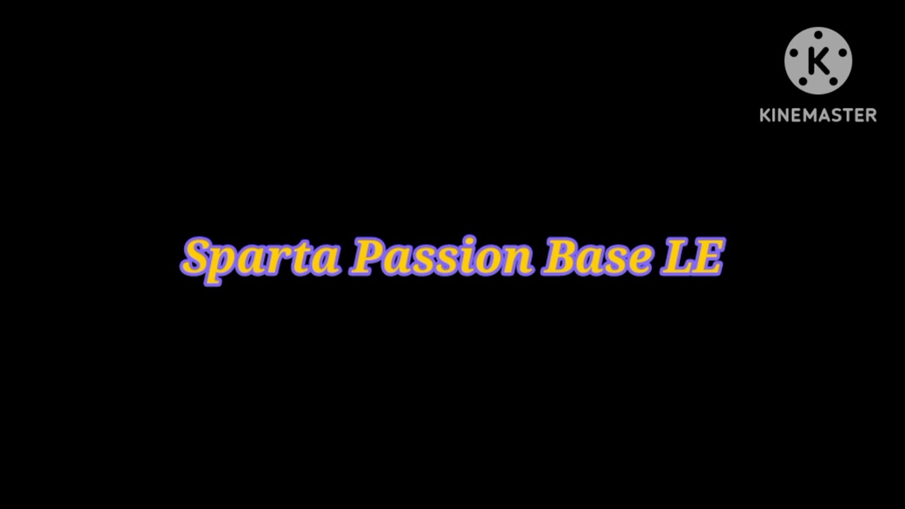 Sparta Passion Mix LE (Base)