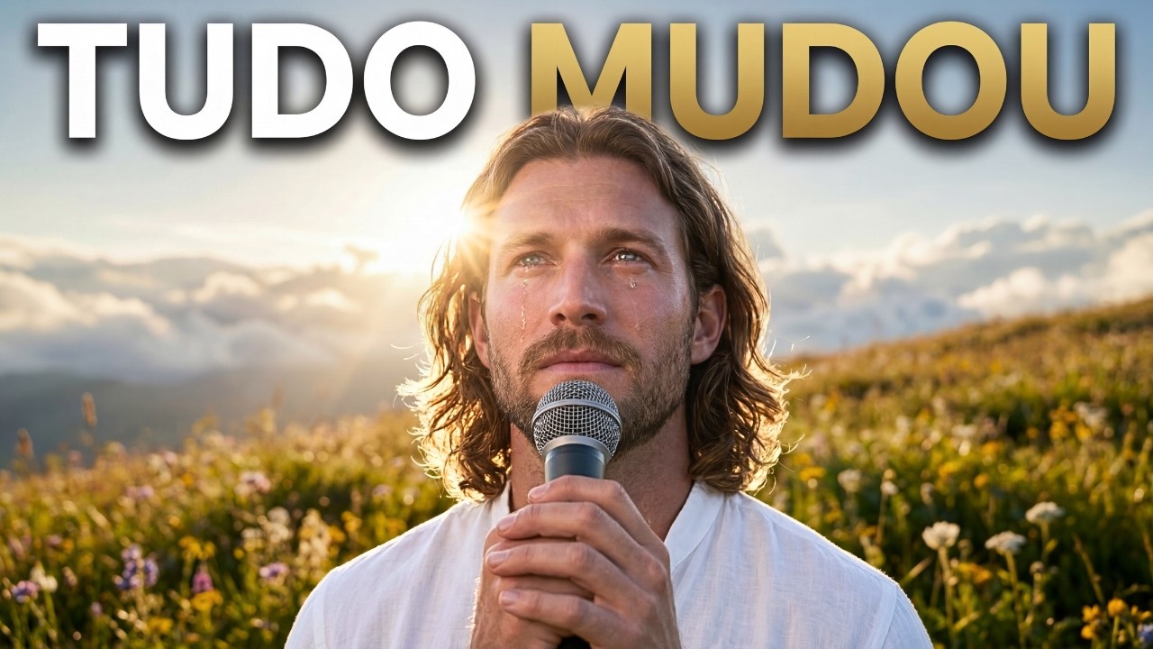 Tudo Mudou Quando Ele Chegou | Música Gospel de Transformação | Letra Música Gospel