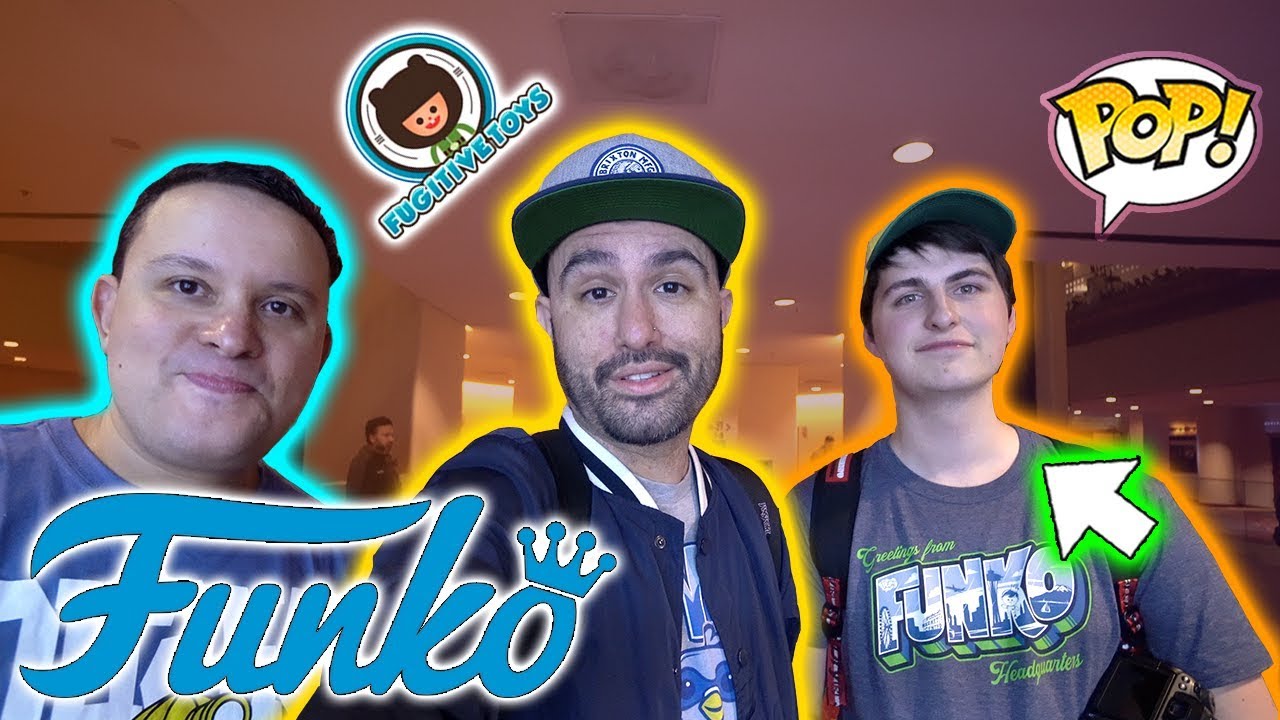 NYCC 2019 Fugitive Toys Funko Party w/ Top Pops! + PROTO WIN 😱