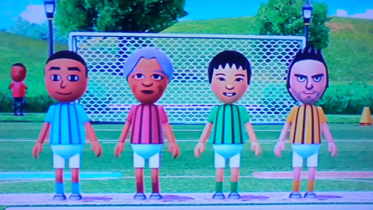 Wii Party U Team Building Amare vs Standard CPUs Medium Difficulty