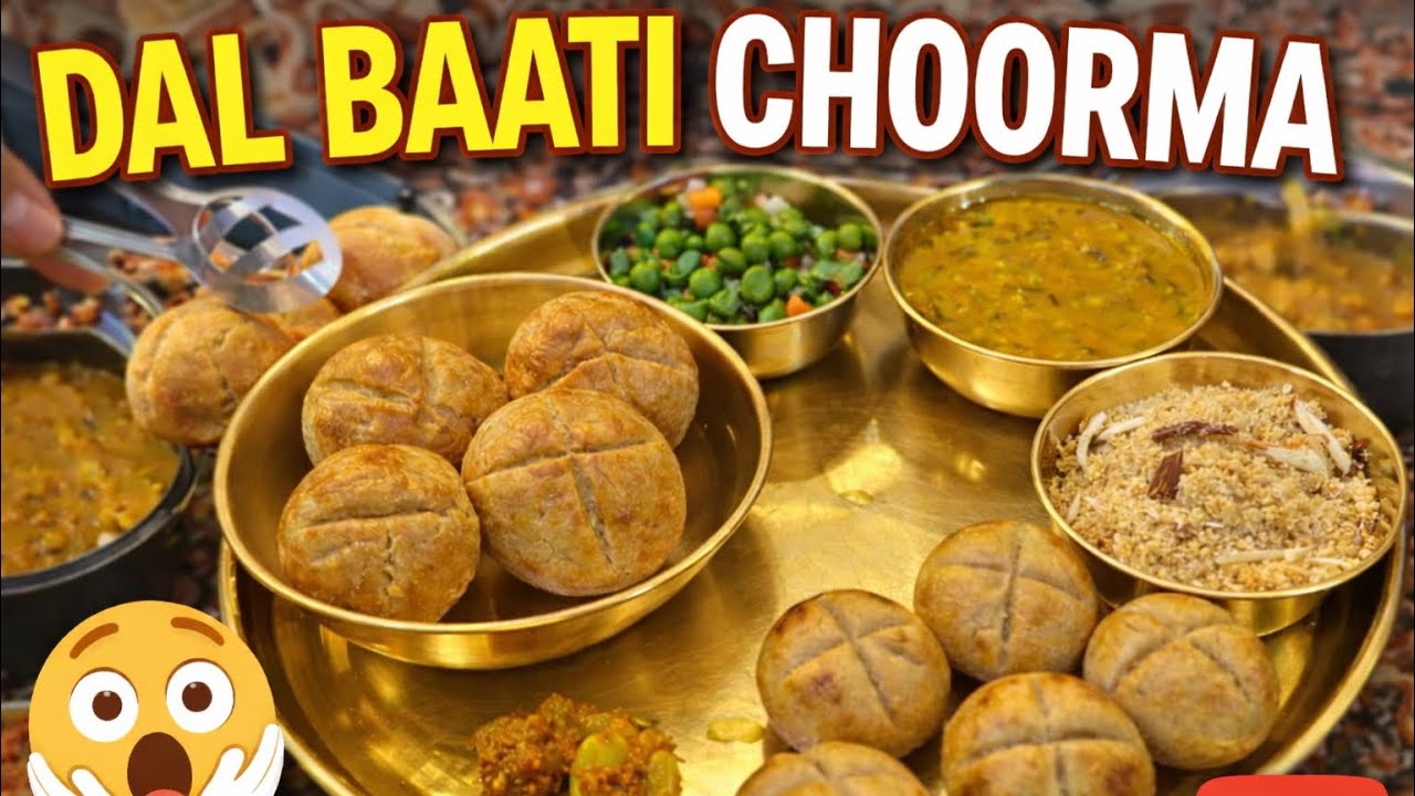 “Dal Baati Churma – The Ultimate Rajasthani Thali” | airfry| appepan | foodpathshala 