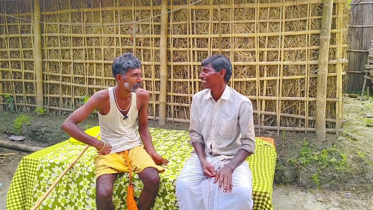 बुढ़वा के मिलल बा बिर्धा पिंसन 