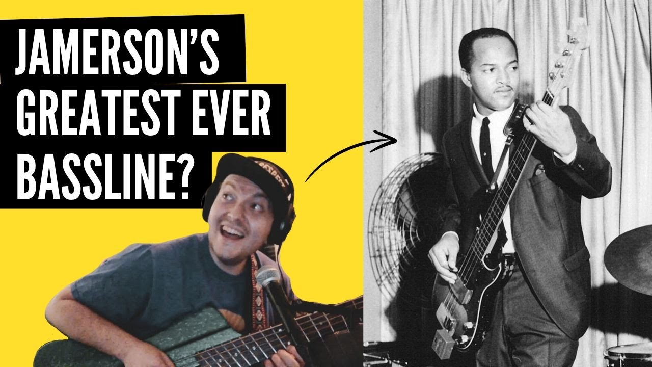 What really made James Jamerson so great?