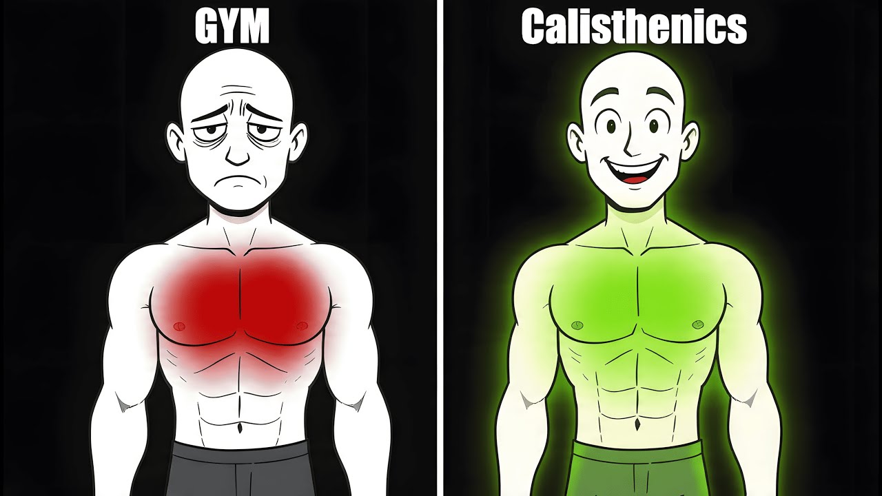 Before You Choose a Gym: Calisthenics vs Weightlifting – Muscle & Strength Truth