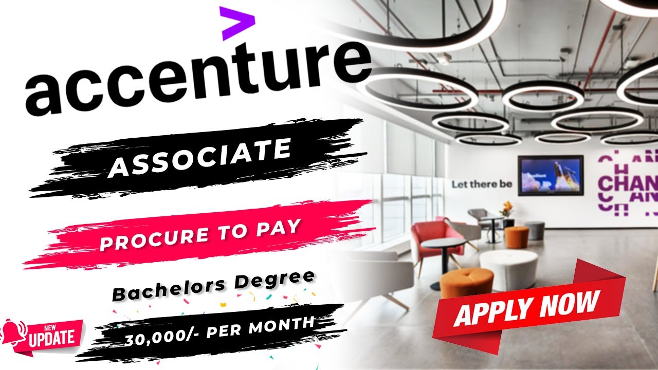 Accenture Hiring Procure to Pay Role | Graduate Jobs | Apply Now