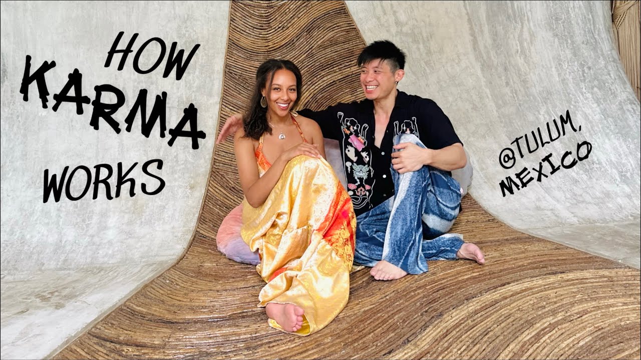 ON REINCARNATION (How To Dissolve 'Bad Karma') @ Tulum MEXICO