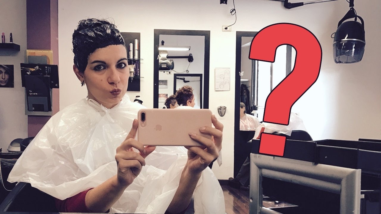 CAMBIO LOOK ai CAPELLI! Taglio e Colore 🦄