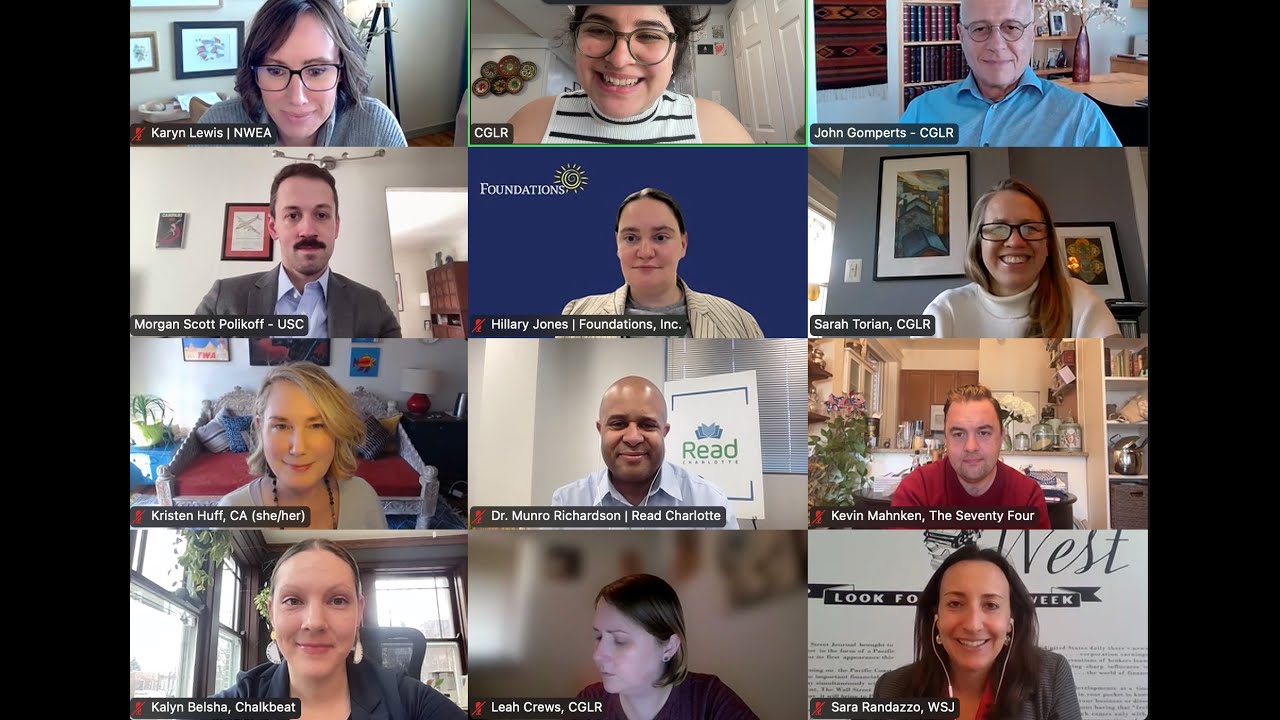 Learning Tuesdays | Decoding NAEP: Behind and Beyond the Headlines
