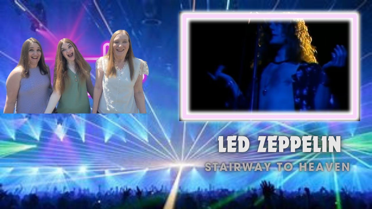Святое чудо!! | Led Zeppelin | Stairway To Heaven | Реакция третьего поколения
