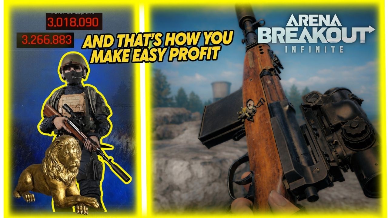 I Got Rich Using This Hidden Spot | Arena Breakout