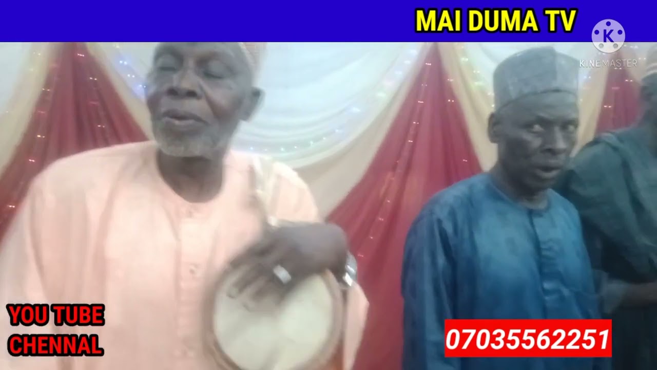 cigaban wakar alh Musa Dan bade a cikin gidan Mai Duma tv ayi Mana subscribe