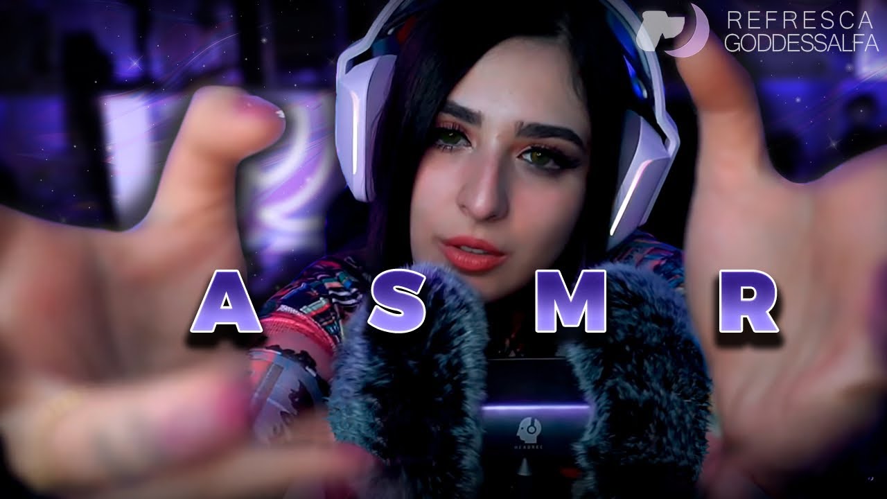 ASMR PARA REFRESCAR LA MENTE 💫 GODDESSALFA