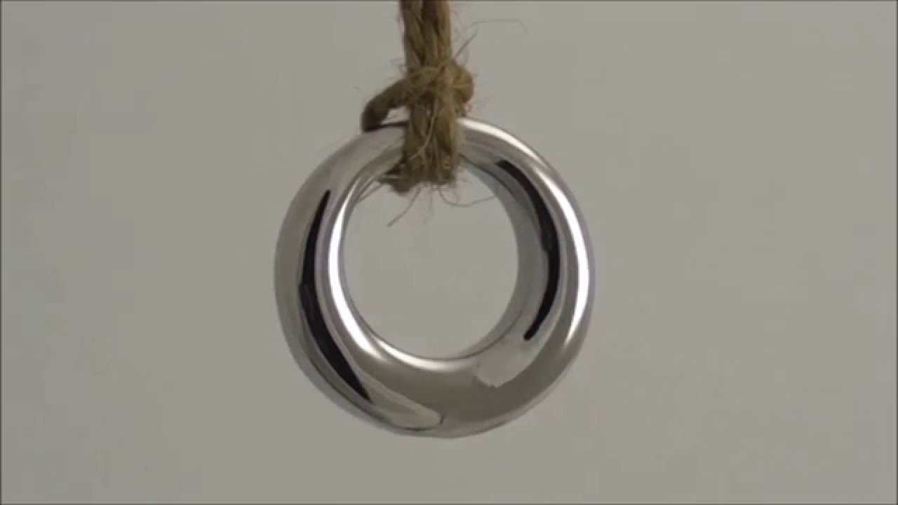 LegendURN assieraad cirkel ash pendant anhanger pendentif cin&eacute;raire en acier inoxydable 200941