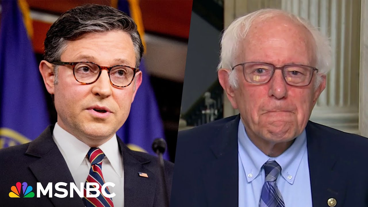 ‘Death sentence’: Sen. Sanders on GOP Medicaid cuts