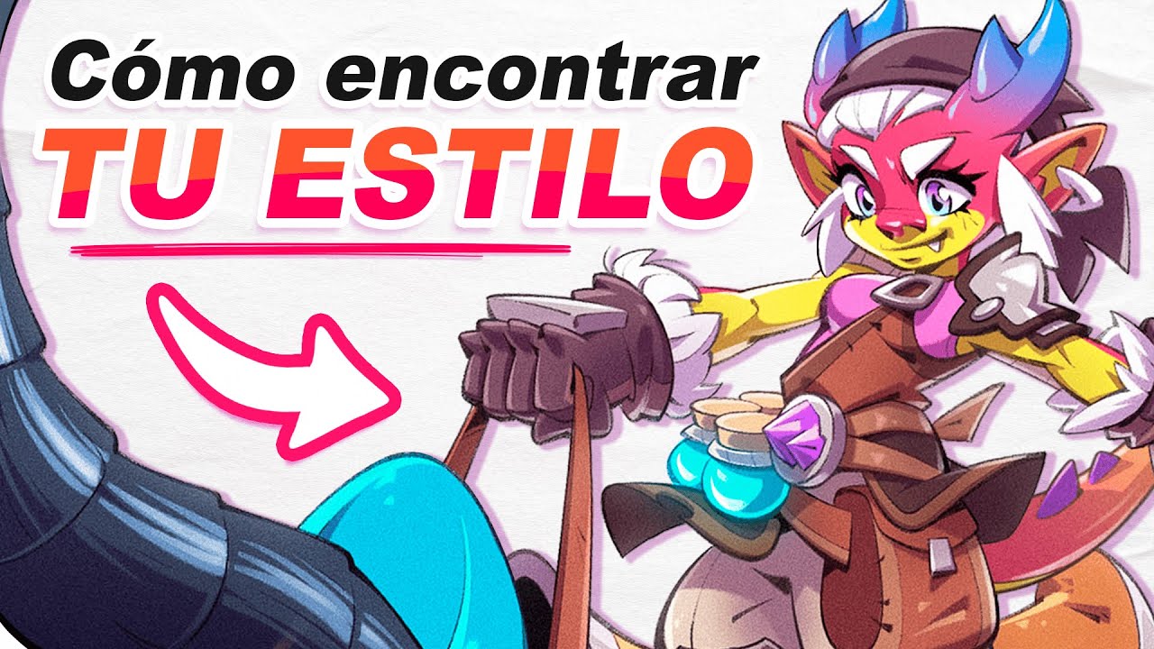 ¿Por qué NO encuentras tu ESTILO de Dibujo? ❌