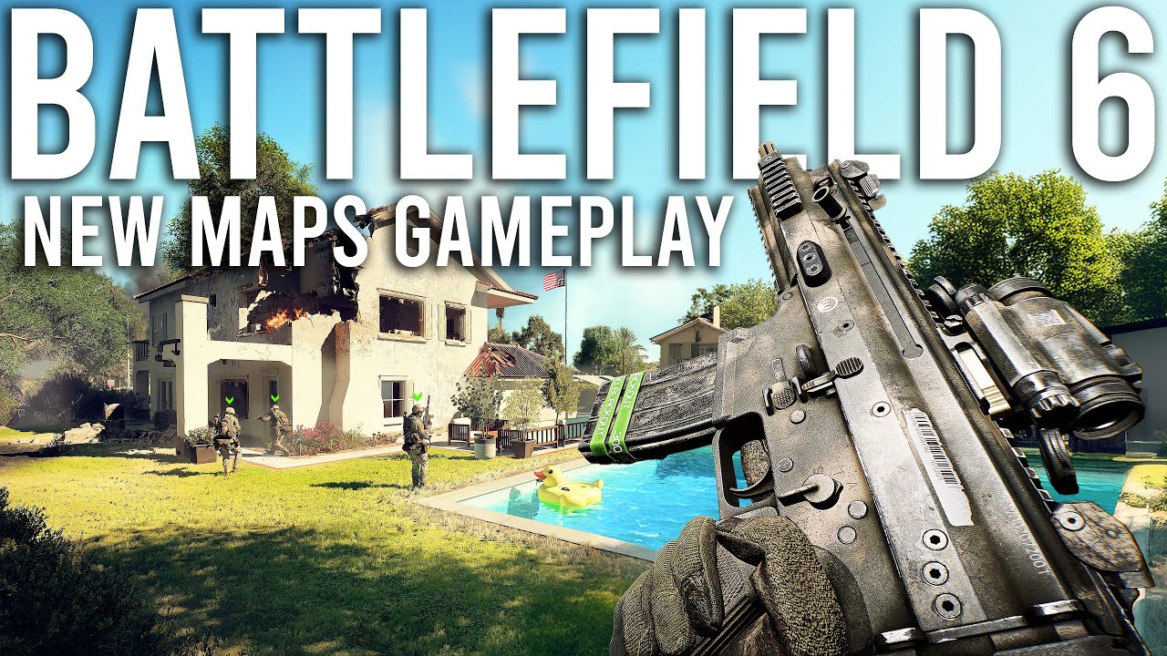 Battlefield 6 НОВЫЕ карты Игровой процесс и впечатления...