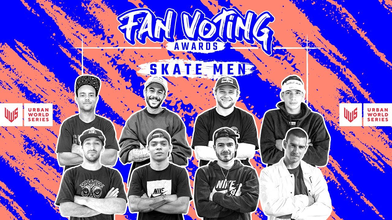 SKATE MEN Fan Awards! - 💸 Winner takes 1.500€ 💸 - Comment below to vote for your fav 👍