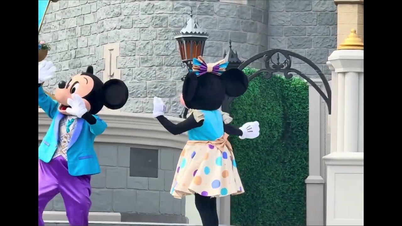Walt Disney World friendship fair