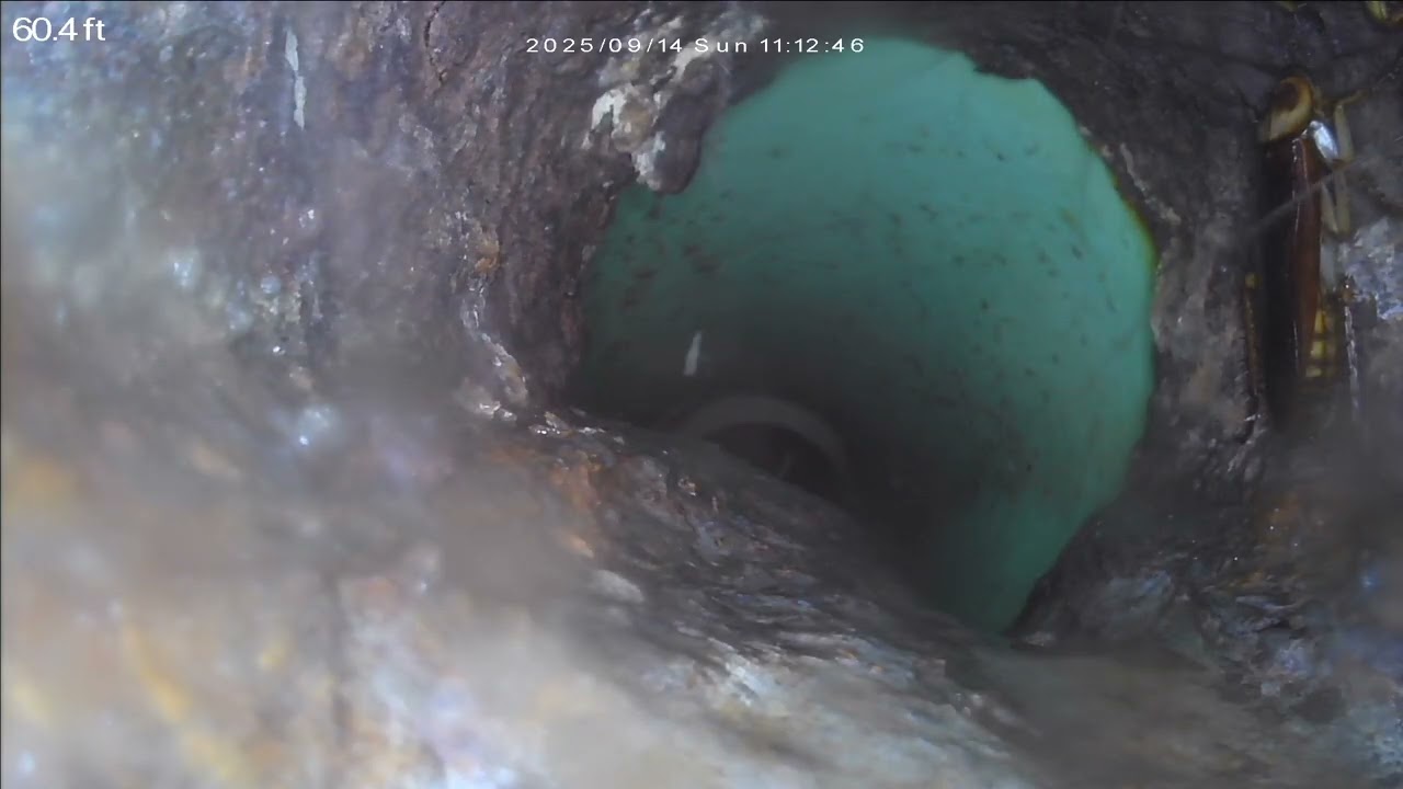 Sewer Scope 7362 Marmil Pl San Diego CA