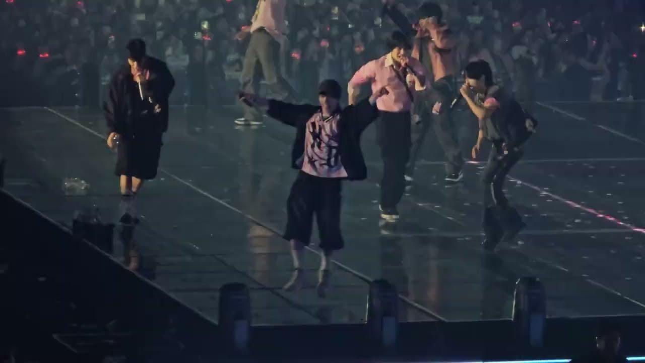 Stray Kids Chk Chk Boom Festival Ver Encore Live DominATE Concert KSPO Seoul 20240824 Fancam Day 1
