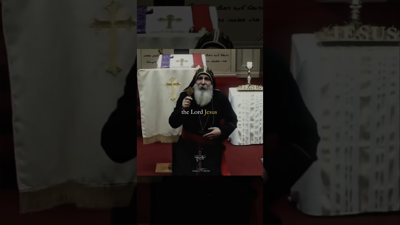 Jesus have mercy on us! | Bishop Mar Mari Emmanuel #shorts #dailytheos