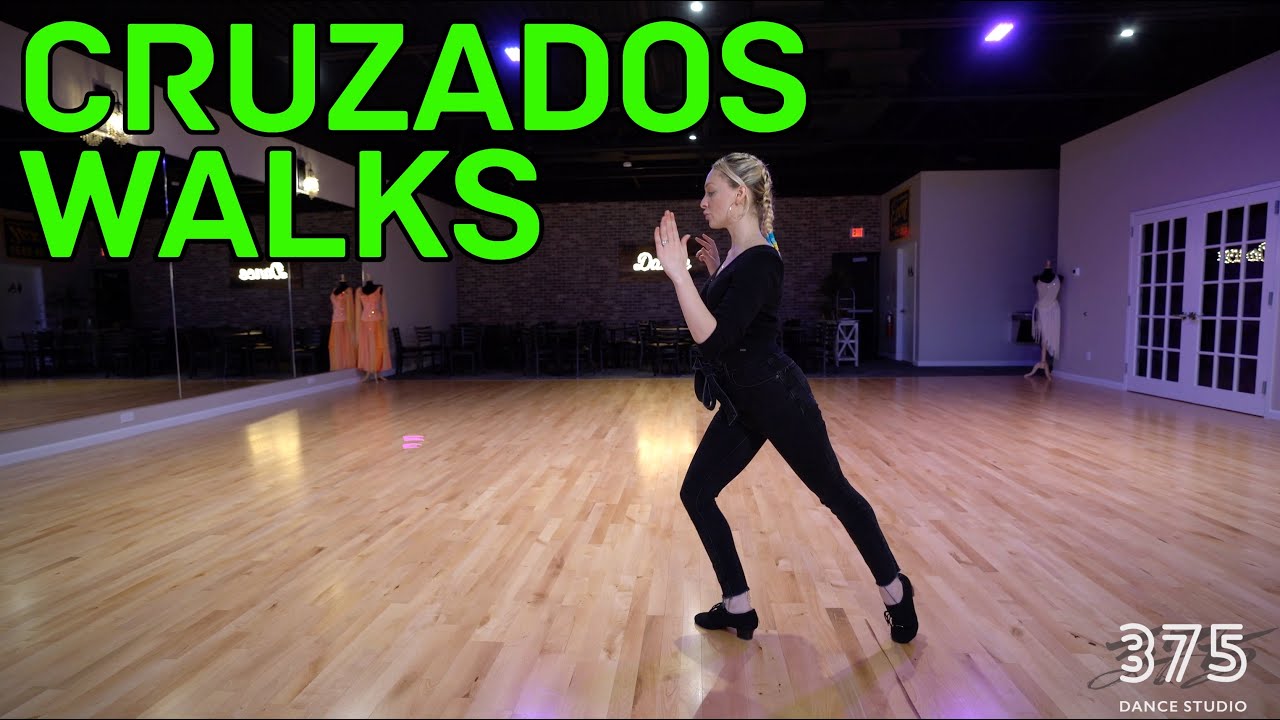 Cruzados Walks | Samba Tutorial for Beginners