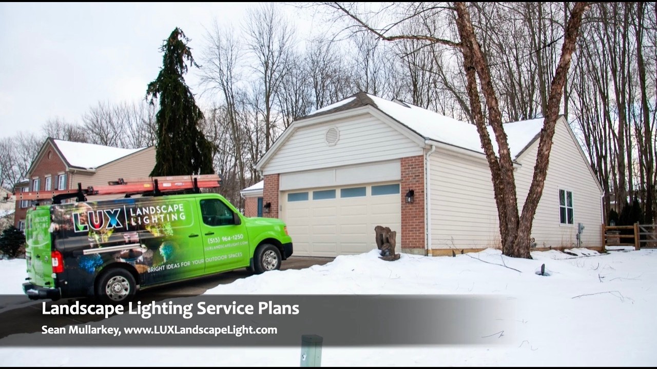 LUX Landscape Lighting Service Plans
