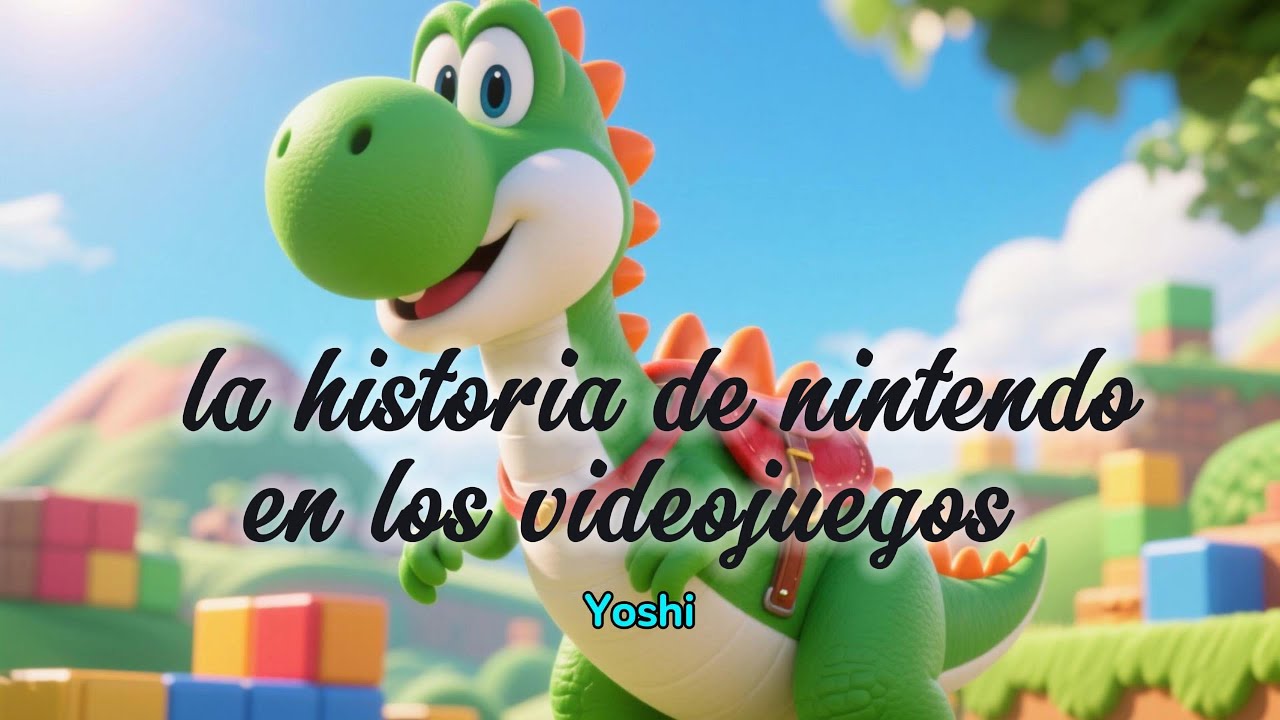 (: la historia de nintendo en los videojuegos :) con resumen* (: 2026 :)