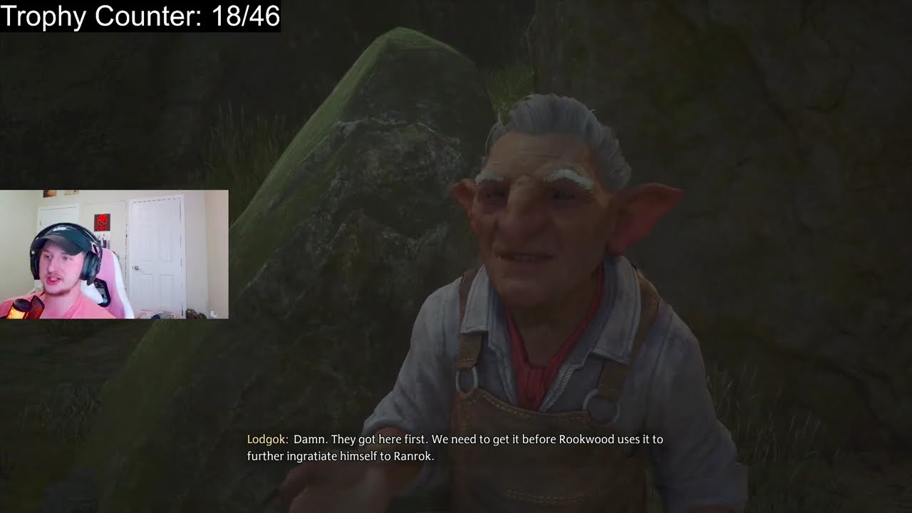 This Stream Was Saved By A Juneberry Red Bull (Not Sponsored, Obviously) 18/46 Trophies