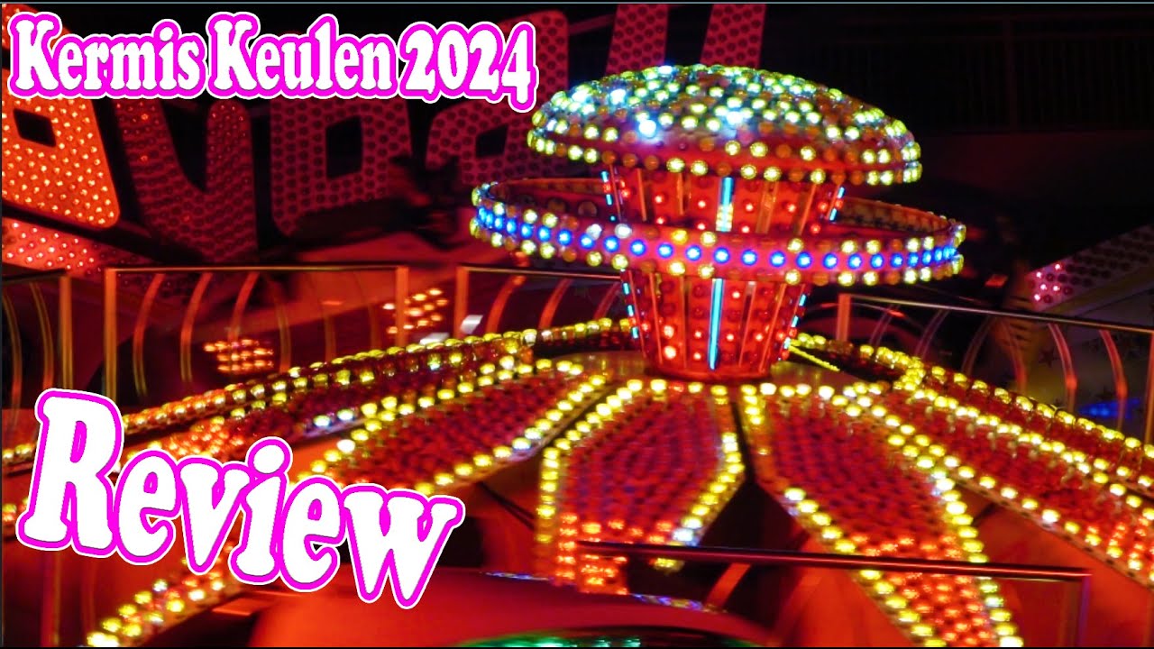 Review Frühlingsvolkfest Kirmes Köln 2024