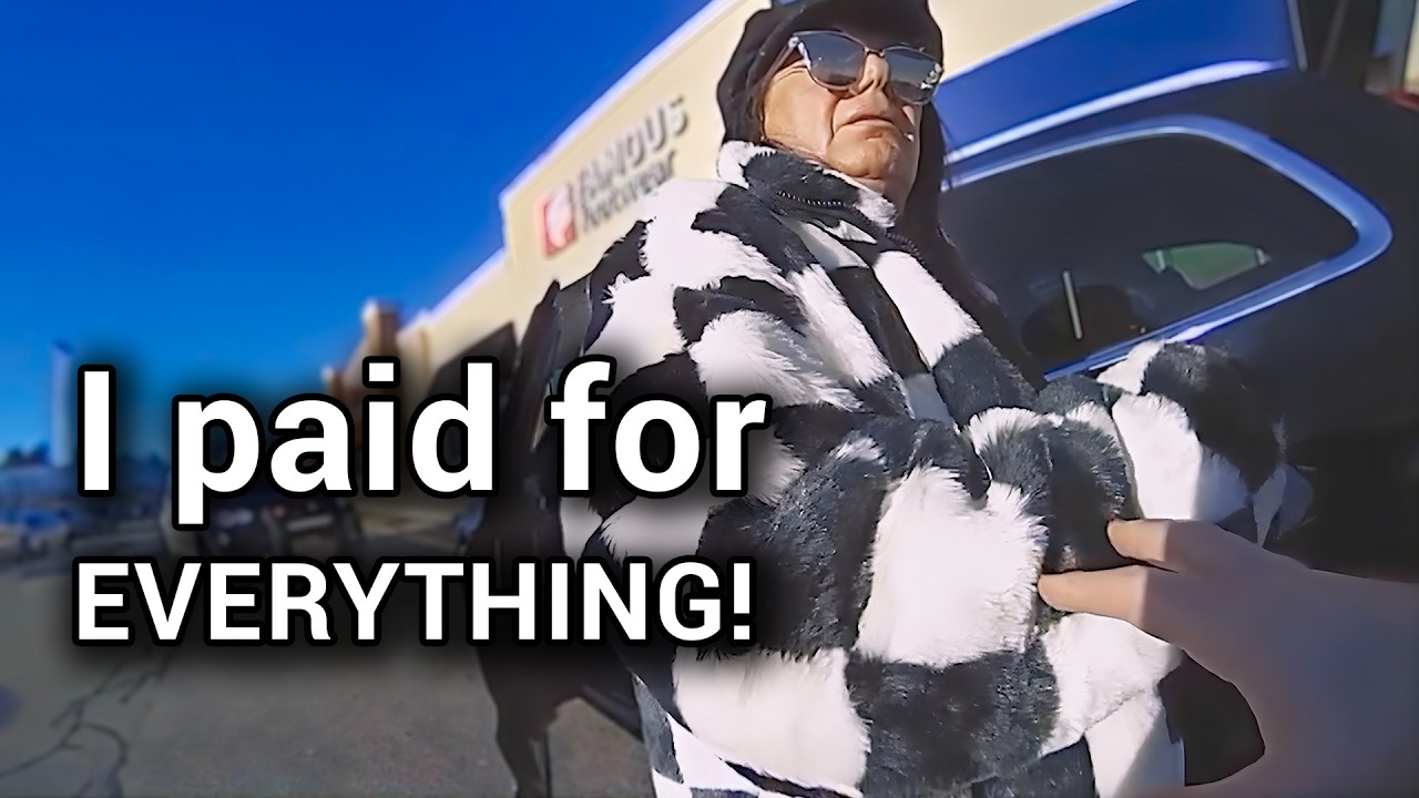 When Shoplifters Think They Are ENTITLED To Steal