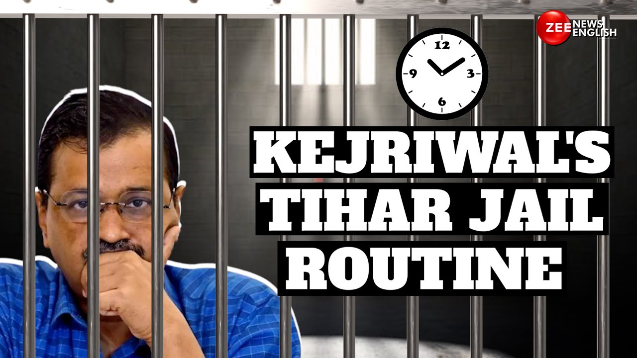 Arvind Kejriwal Tihar Jail Routine: Kejriwal Sent To Jail For 14 Days, Will Be Kept In Jail No 2
