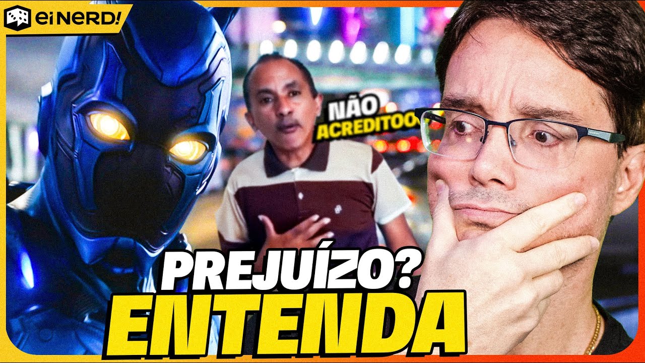 DEU PREJUÍZO? PORQUE BESOURO AZUL DA DC FLOPOU TANTO?
