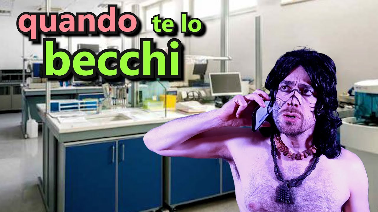 quando te lo becchi