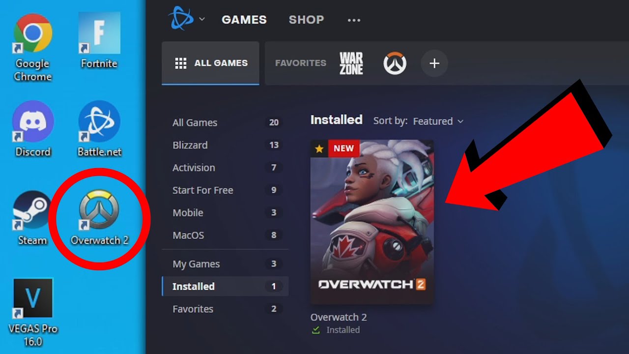How to DOWNLOAD OVERWATCH 2 ON PC (EASY METHOD)