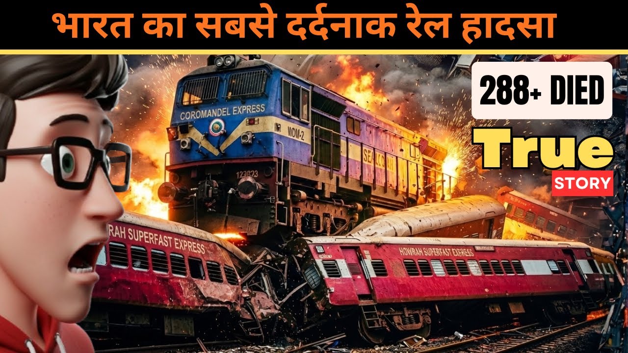 True Story of Odisha Triple Train Accident India Deadliest Train Crash