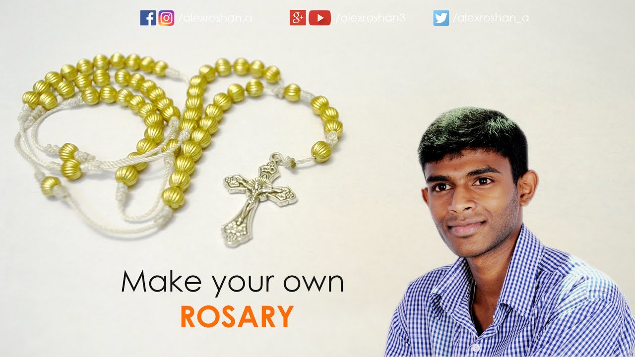 How to make ROSARY