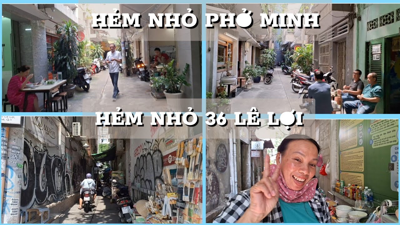 ĐẾN VỚI HAI CON HẺM NHỎ NỔI TIẾNG Ở SÀI GÒN, CON HẺM ĐÃ ĐỂ LẠI NHIỀU KÝ ỨC CHO NGƯỜI SÀI GÒN XA XỨ