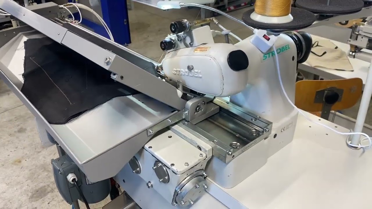 Foggiato - Sewing machines Strobel KA-ED