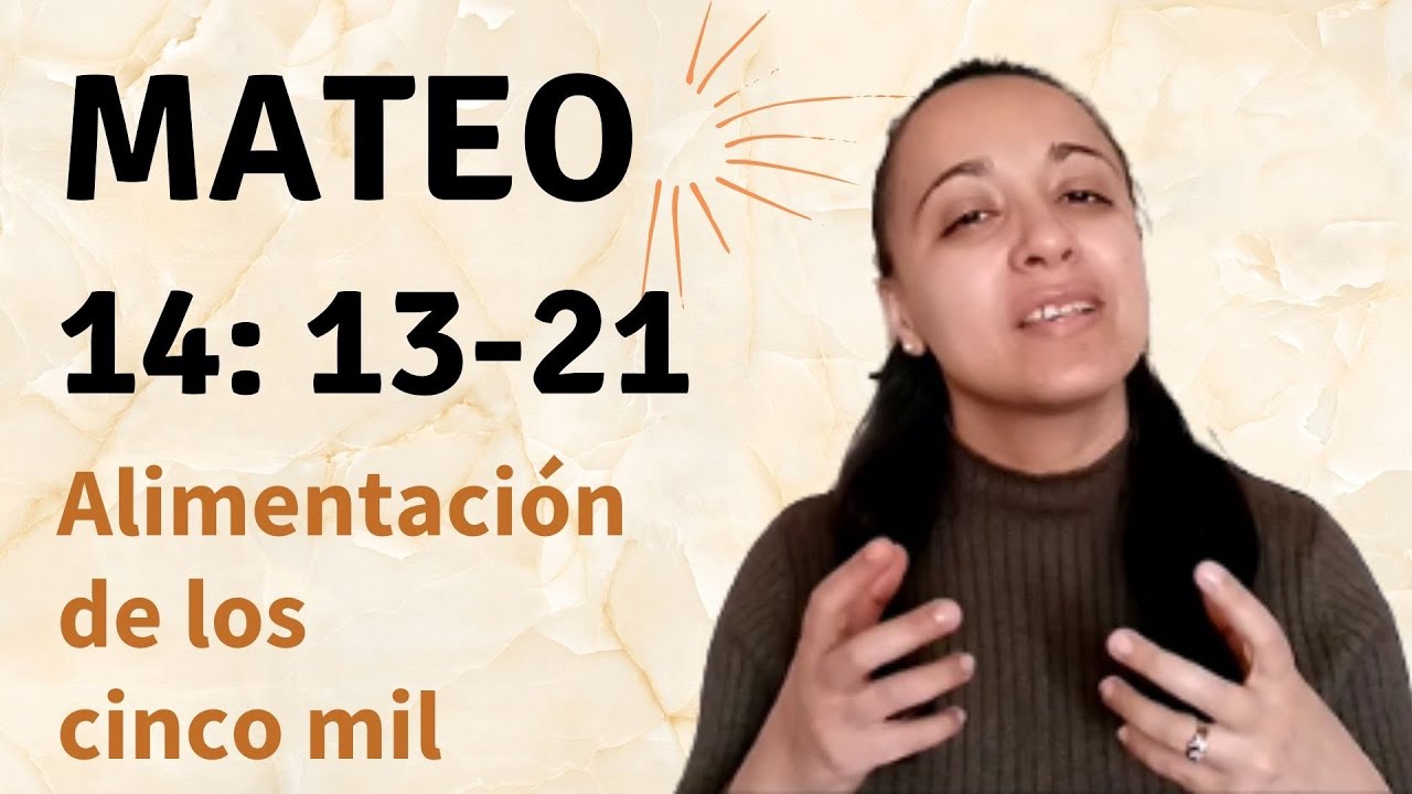 Mateo 14: 13-21 (Alimentación de los cinco mil) - Kateryna Karreras
