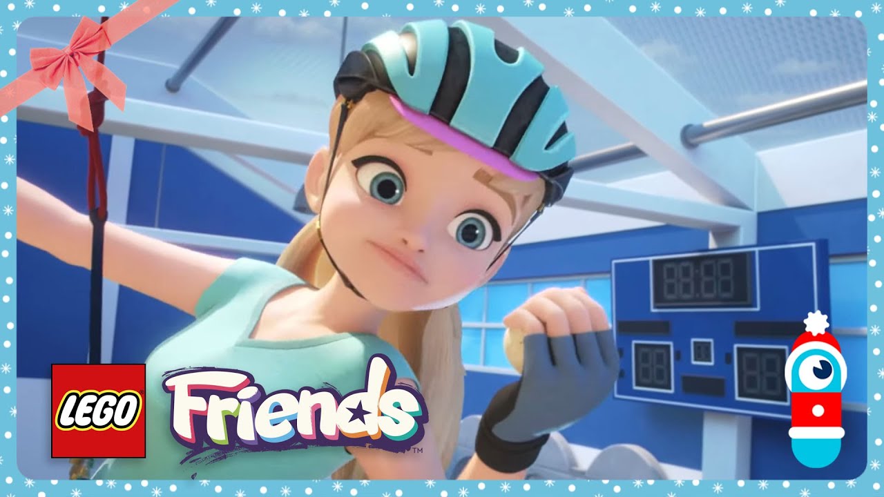 Rock Climbing | LEGO Friends | WildBrain Little Jobs