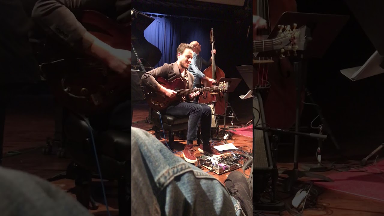Gilad Hekselman DESTROYING A Blues in Ben Wendel&rsquo;s seasons band.