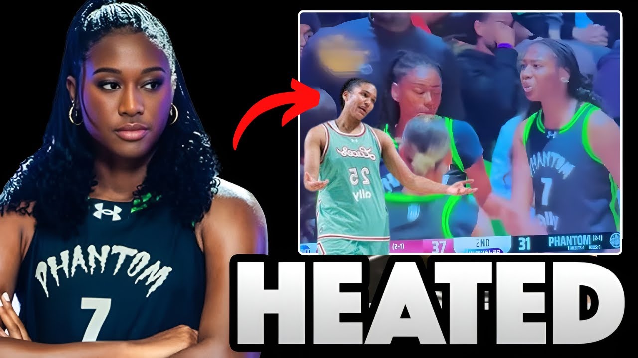 Aliyah Boston REFUSES to Back Down from Alyssa Thomas – Unrivaled Drama!