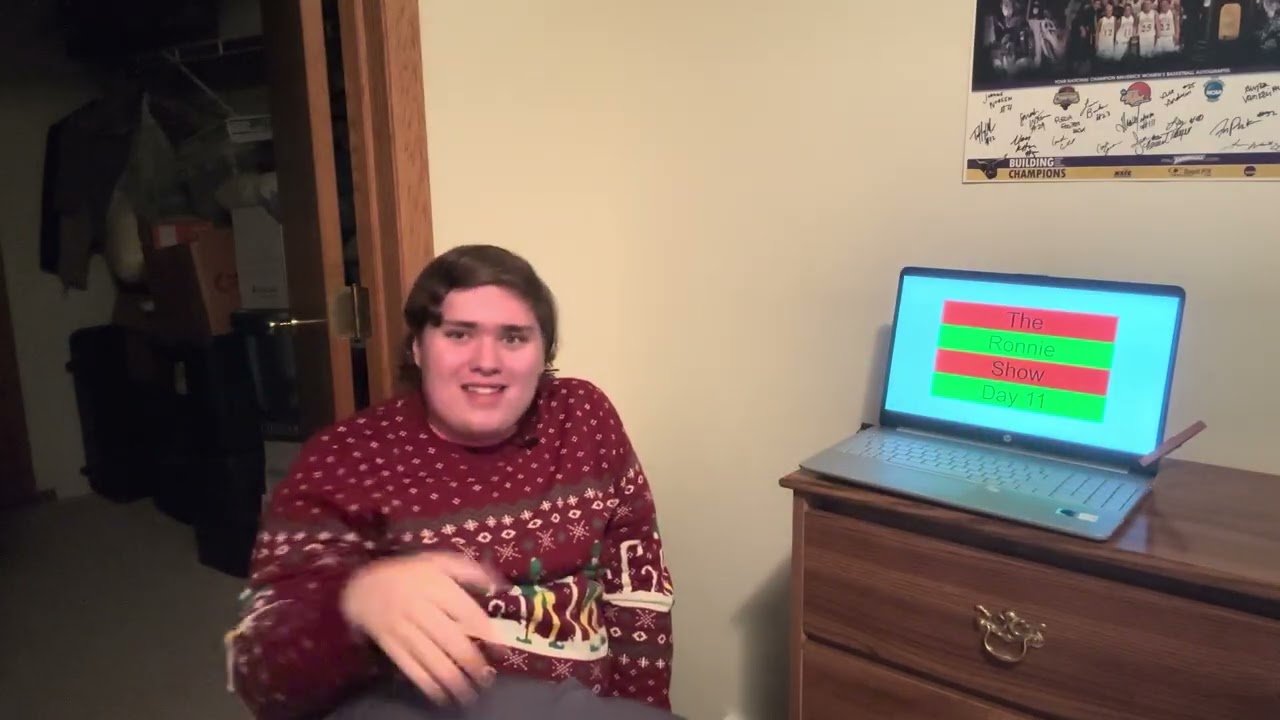 The Ronnie Show- 12 Days Of Christmas- Day 11