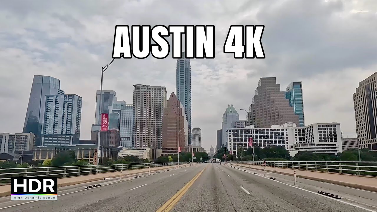 Exporting Austin 4K Virtual Tour, Texas Capitol, University of Texas, Downtown || Austin, Texas