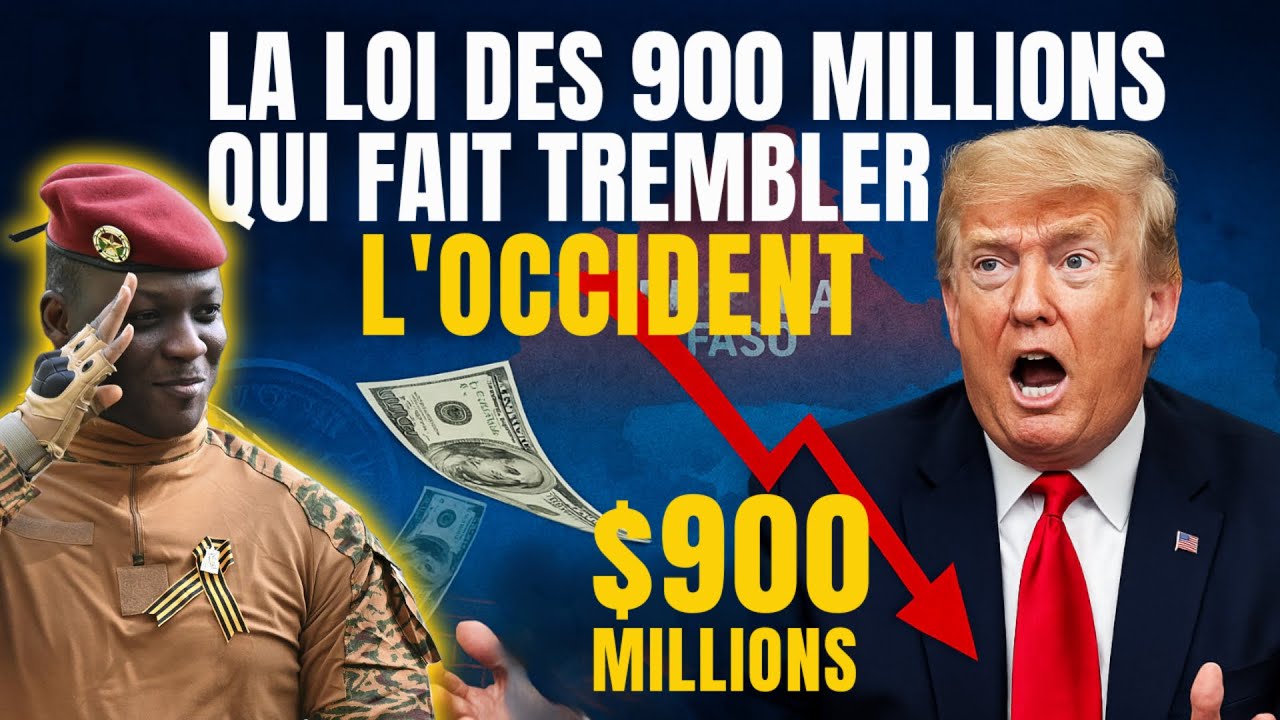 Ibrahim Traoré défie les États-Unis : l’interdit semencier à 900 millions