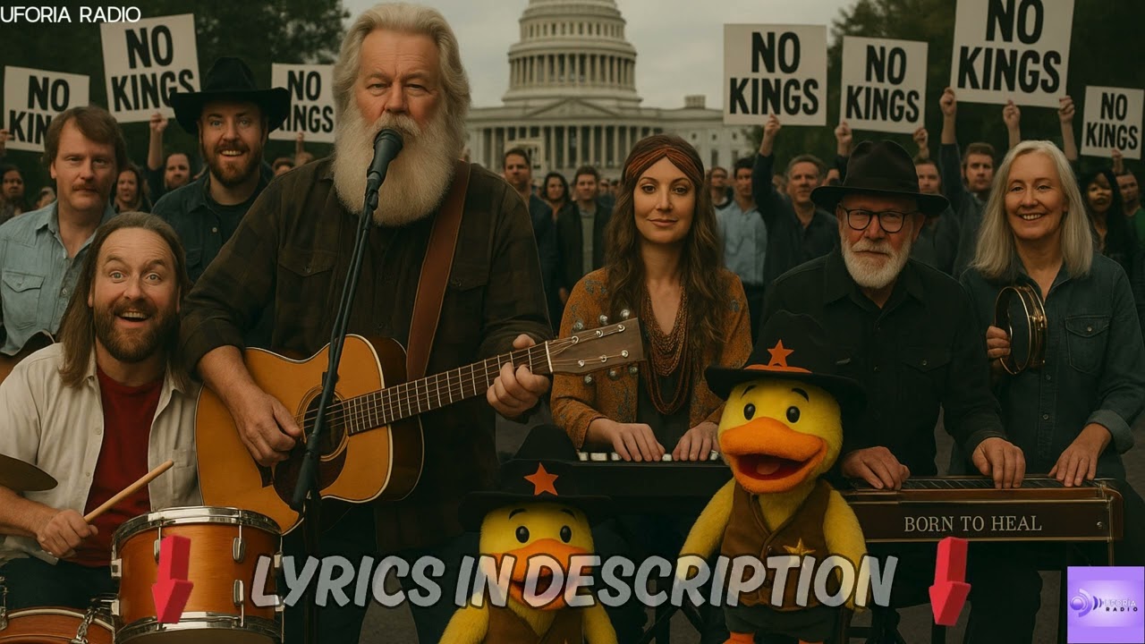 We Don&rsquo;t Kneel &ndash; Acoustic Protest Anthem | Bedo Jones Band (Official Video)